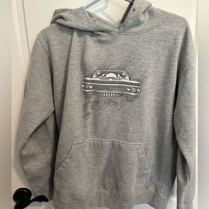 Car vintage hoodie